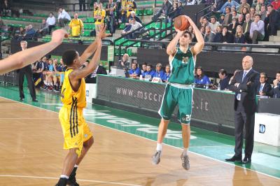 TREVISO 17 01 2012 EUROCUP  2011-2012 BENETTON BASKET - ALBA BERLIN