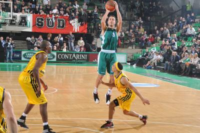 TREVISO 17 01 2012 EUROCUP  2011-2012 BENETTON BASKET - ALBA BERLIN