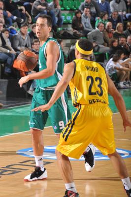 TREVISO 17 01 2012 EUROCUP  2011-2012 BENETTON BASKET - ALBA BERLIN