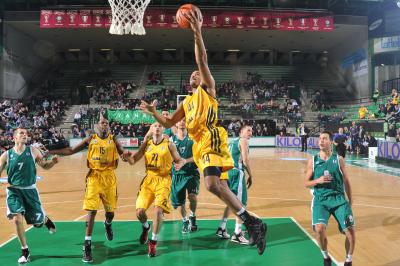 TREVISO 17 01 2012 EUROCUP  2011-2012 BENETTON BASKET - ALBA BERLIN