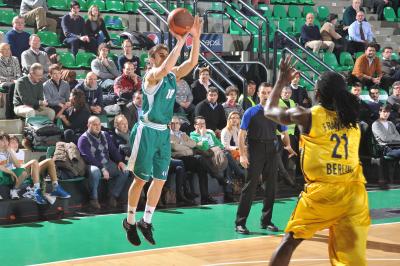 TREVISO 17 01 2012 EUROCUP  2011-2012 BENETTON BASKET - ALBA BERLIN