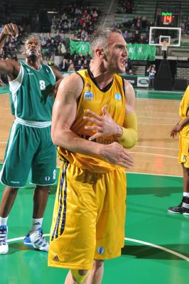 TREVISO 17 01 2012 EUROCUP  2011-2012 BENETTON BASKET - ALBA BERLIN