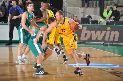 TREVISO 17 01 2012 EUROCUP  2011-2012 BENETTON BASKET - ALBA BERLIN
