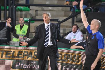 TREVISO 17 01 2012 EUROCUP  2011-2012 BENETTON BASKET - ALBA BERLIN
