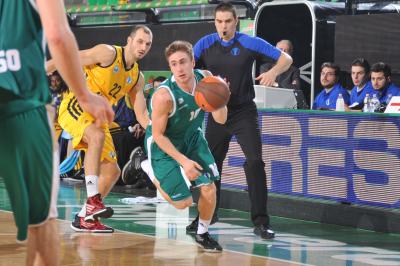 TREVISO 17 01 2012 EUROCUP  2011-2012 BENETTON BASKET - ALBA BERLIN