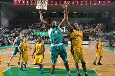 TREVISO 17 01 2012 EUROCUP  2011-2012 BENETTON BASKET - ALBA BERLIN