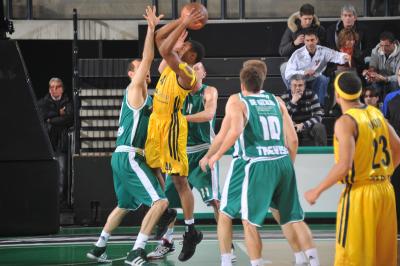 TREVISO 17 01 2012 EUROCUP  2011-2012 BENETTON BASKET - ALBA BERLIN