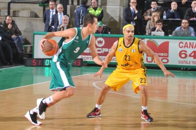 TREVISO 17 01 2012 EUROCUP  2011-2012 BENETTON BASKET - ALBA BERLIN