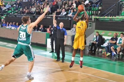 TREVISO 17 01 2012 EUROCUP  2011-2012 BENETTON BASKET - ALBA BERLIN