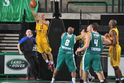 TREVISO 17 01 2012 EUROCUP  2011-2012 BENETTON BASKET - ALBA BERLIN