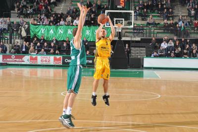 TREVISO 17 01 2012 EUROCUP  2011-2012 BENETTON BASKET - ALBA BERLIN