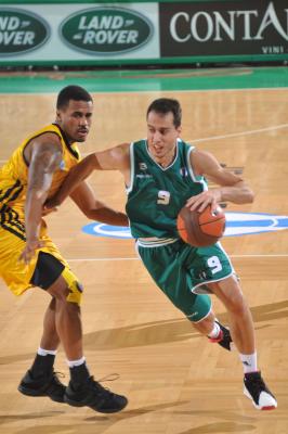 TREVISO 17 01 2012 EUROCUP  2011-2012 BENETTON BASKET - ALBA BERLIN