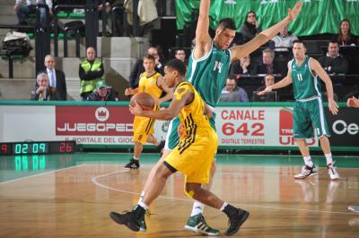 TREVISO 17 01 2012 EUROCUP  2011-2012 BENETTON BASKET - ALBA BERLIN
