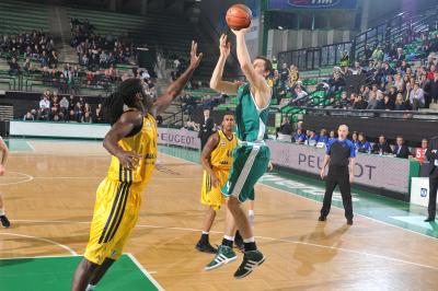 TREVISO 17 01 2012 EUROCUP  2011-2012 BENETTON BASKET - ALBA BERLIN