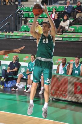 TREVISO 17 01 2012 EUROCUP  2011-2012 BENETTON BASKET - ALBA BERLIN