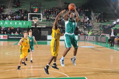 TREVISO 17 01 2012 EUROCUP  2011-2012 BENETTON BASKET - ALBA BERLIN