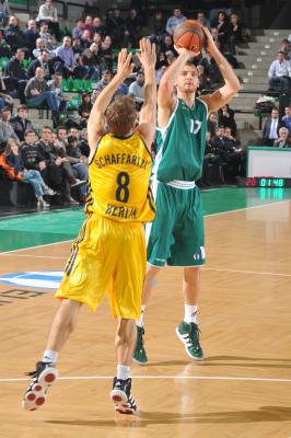 TREVISO 17 01 2012 EUROCUP  2011-2012 BENETTON BASKET - ALBA BERLIN