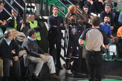 TREVISO 21 01 2012 LBA, CAMPIONATO 2011-2012 BENETTON TREVISO BASKET - CASERTA