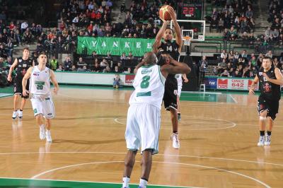 TREVISO 21 01 2012 LBA, CAMPIONATO 2011-2012 BENETTON TREVISO BASKET - CASERTA