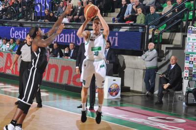 TREVISO 21 01 2012 LBA, CAMPIONATO 2011-2012 BENETTON TREVISO BASKET - CASERTA