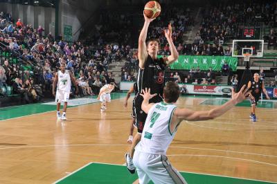 TREVISO 21 01 2012 LBA, CAMPIONATO 2011-2012 BENETTON TREVISO BASKET - CASERTA