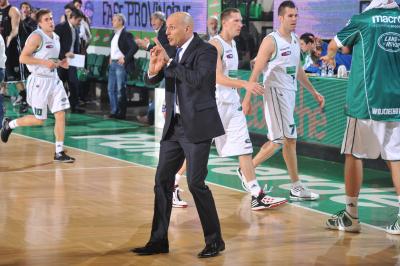 TREVISO 21 01 2012 LBA, CAMPIONATO 2011-2012 BENETTON TREVISO BASKET - CASERTA