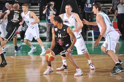 TREVISO 21 01 2012 LBA, CAMPIONATO 2011-2012 BENETTON TREVISO BASKET - CASERTA