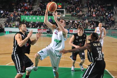 TREVISO 21 01 2012 LBA, CAMPIONATO 2011-2012 BENETTON TREVISO BASKET - CASERTA