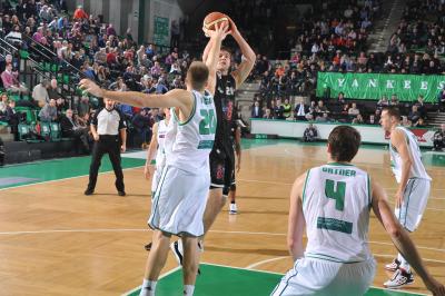 TREVISO 21 01 2012 LBA, CAMPIONATO 2011-2012 BENETTON TREVISO BASKET - CASERTA