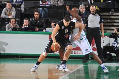 TREVISO 21 01 2012 LBA, CAMPIONATO 2011-2012 BENETTON TREVISO BASKET - CASERTA