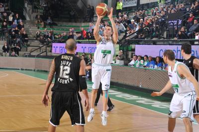 TREVISO 21 01 2012 LBA, CAMPIONATO 2011-2012 BENETTON TREVISO BASKET - CASERTA