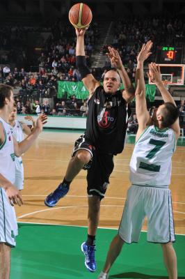 TREVISO 21 01 2012 LBA, CAMPIONATO 2011-2012 BENETTON TREVISO BASKET - CASERTA