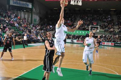 TREVISO 21 01 2012 LBA, CAMPIONATO 2011-2012 BENETTON TREVISO BASKET - CASERTA