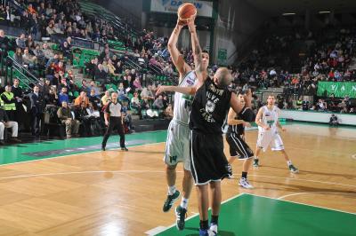 TREVISO 21 01 2012 LBA, CAMPIONATO 2011-2012 BENETTON TREVISO BASKET - CASERTA