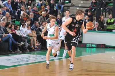 TREVISO 21 01 2012 LBA, CAMPIONATO 2011-2012 BENETTON TREVISO BASKET - CASERTA