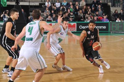 TREVISO 21 01 2012 LBA, CAMPIONATO 2011-2012 BENETTON TREVISO BASKET - CASERTA