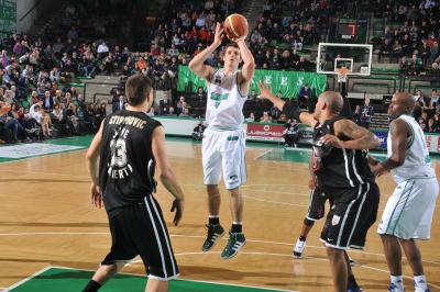 TREVISO 21 01 2012 LBA, CAMPIONATO 2011-2012 BENETTON TREVISO BASKET - CASERTA