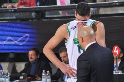 TREVISO 21 01 2012 LBA, CAMPIONATO 2011-2012 BENETTON TREVISO BASKET - CASERTA