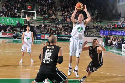 TREVISO 21 01 2012 LBA, CAMPIONATO 2011-2012 BENETTON TREVISO BASKET - CASERTA