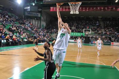 TREVISO 21 01 2012 LBA, CAMPIONATO 2011-2012 BENETTON TREVISO BASKET - CASERTA