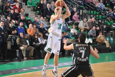 TREVISO 21 01 2012 LBA, CAMPIONATO 2011-2012 BENETTON TREVISO BASKET - CASERTA