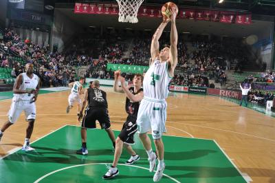 TREVISO 21 01 2012 LBA, CAMPIONATO 2011-2012 BENETTON TREVISO BASKET - CASERTA