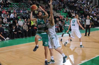 TREVISO 04 02 2012 LBA, CAMPIONATO 2011-2012 BENETTON TREVISO BASKET - AIR AVELLINO