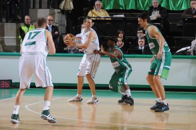 TREVISO 04 02 2012 LBA, CAMPIONATO 2011-2012 BENETTON TREVISO BASKET - AIR AVELLINO