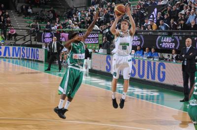 TREVISO 04 02 2012 LBA, CAMPIONATO 2011-2012 BENETTON TREVISO BASKET - AIR AVELLINO