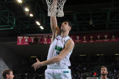 TREVISO 04 02 2012 LBA, CAMPIONATO 2011-2012 BENETTON TREVISO BASKET - AIR AVELLINO