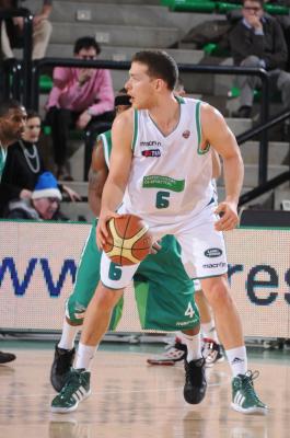TREVISO 04 02 2012 LBA, CAMPIONATO 2011-2012 BENETTON TREVISO BASKET - AIR AVELLINO