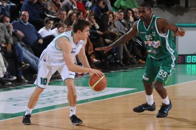 TREVISO 04 02 2012 LBA, CAMPIONATO 2011-2012 BENETTON TREVISO BASKET - AIR AVELLINO