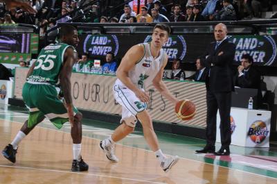 TREVISO 04 02 2012 LBA, CAMPIONATO 2011-2012 BENETTON TREVISO BASKET - AIR AVELLINO