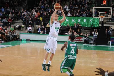 TREVISO 04 02 2012 LBA, CAMPIONATO 2011-2012 BENETTON TREVISO BASKET - AIR AVELLINO